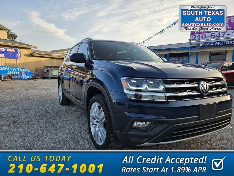 2019 VOLKSWAGEN Atlas