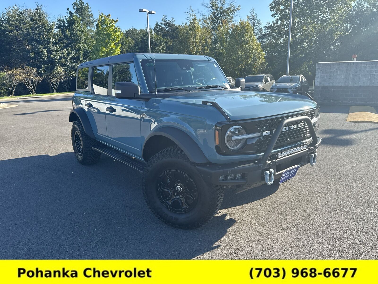 2023 FORD Bronco