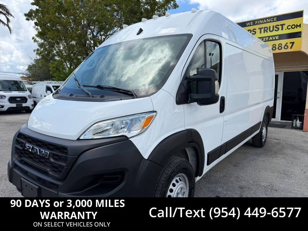 2024 RAM Promaster 2500
