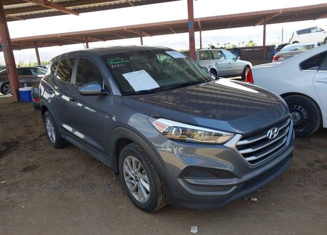 2017 HYUNDAI Tucson