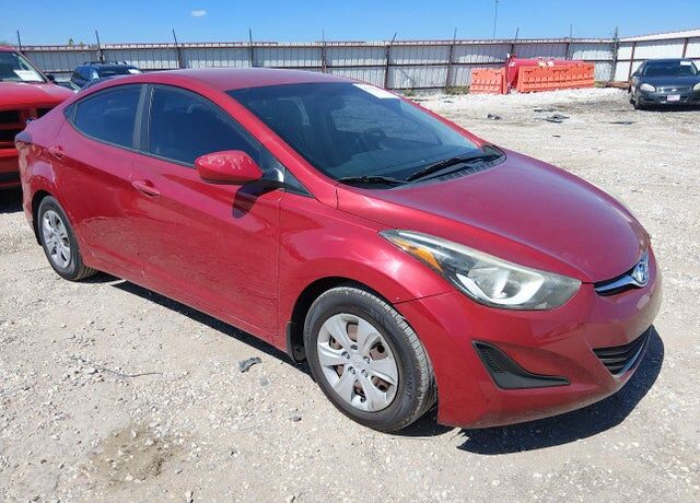 2016 HYUNDAI Elantra