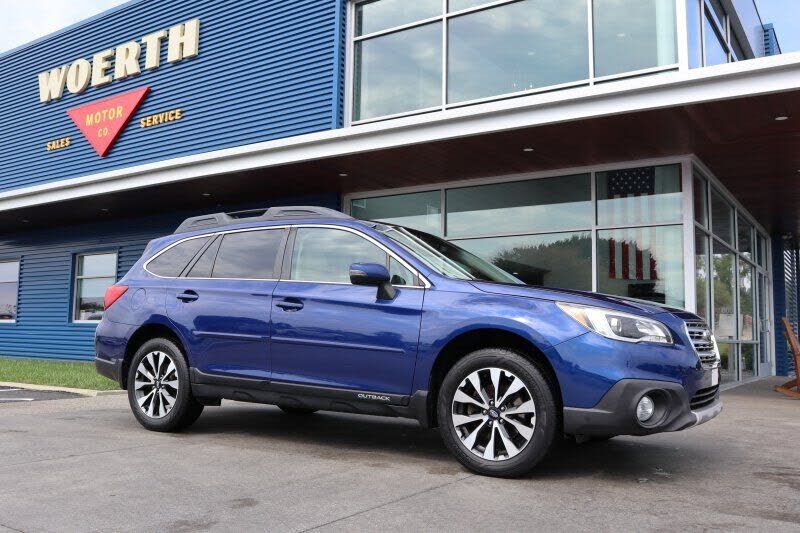 2017 SUBARU Outback