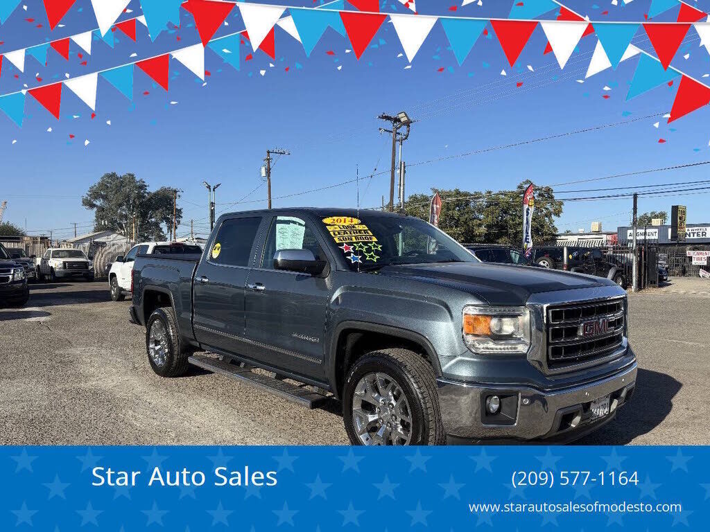 2014 GMC Sierra