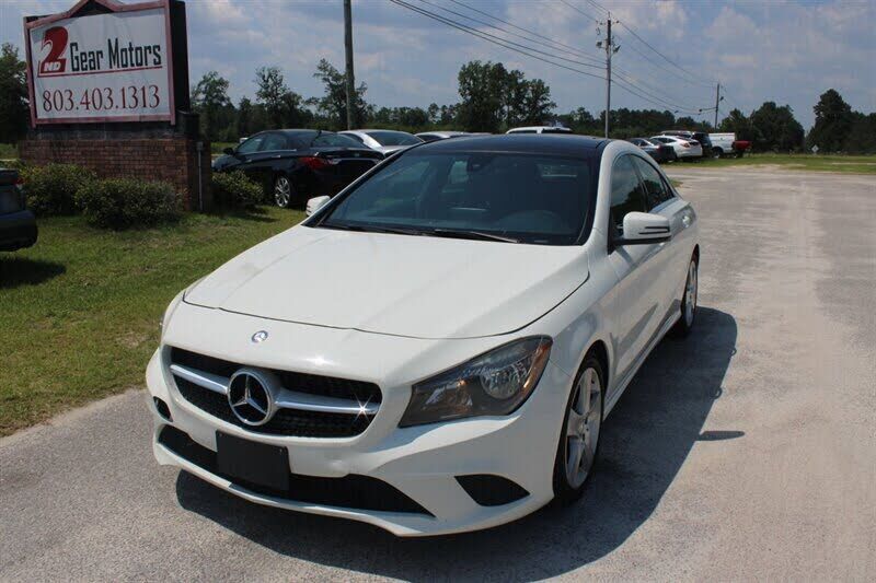 2016 MERCEDES-BENZ CLA-Class