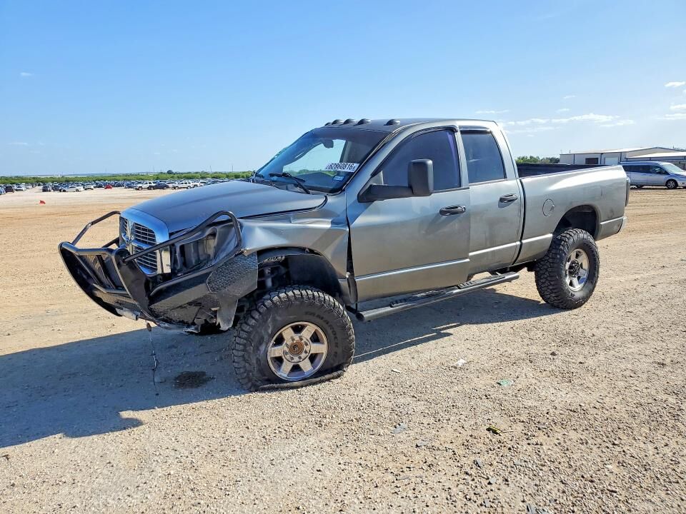 2008 DODGE Ram