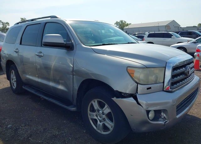 2008 TOYOTA Sequoia