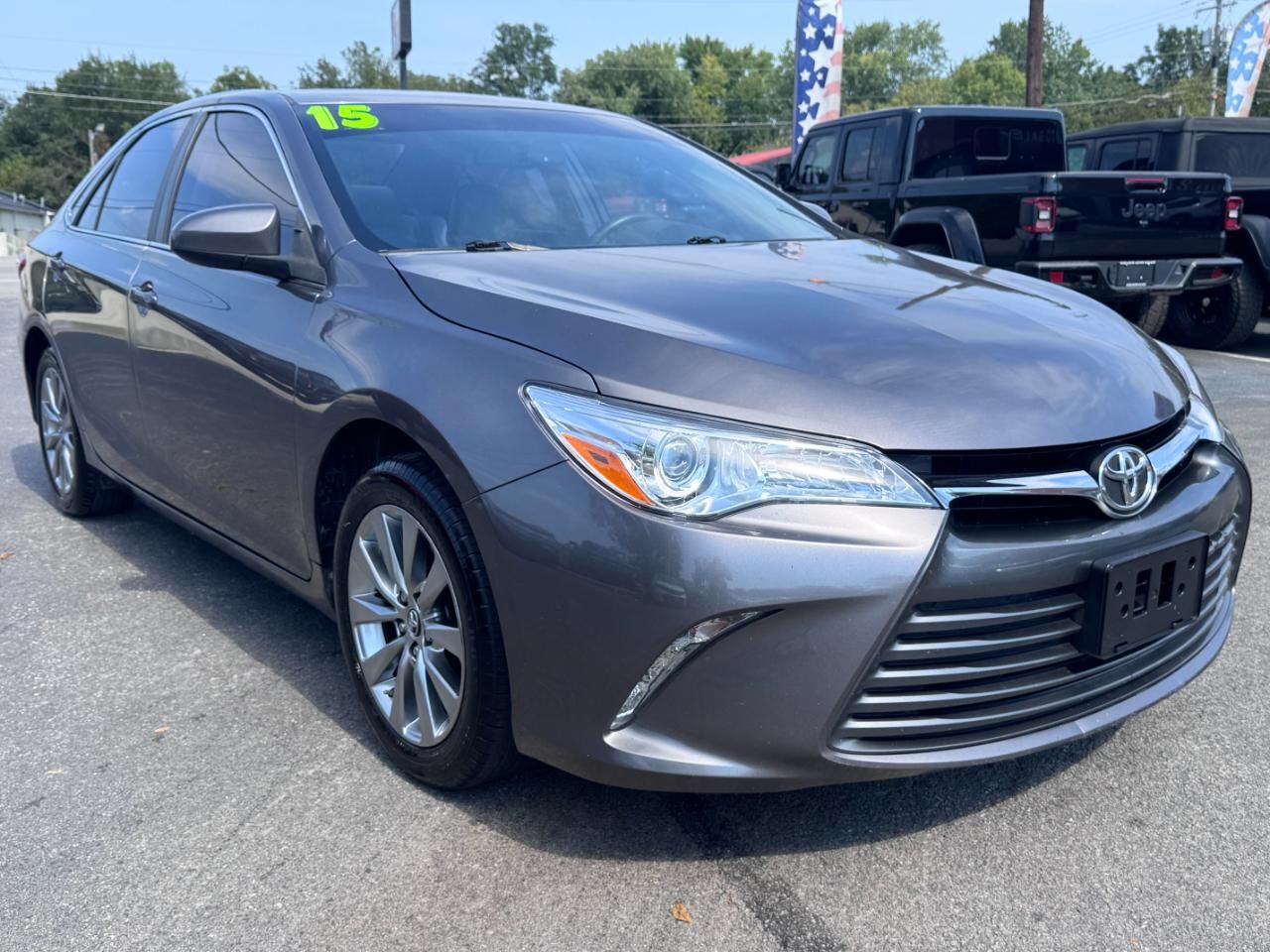 2015 TOYOTA Camry