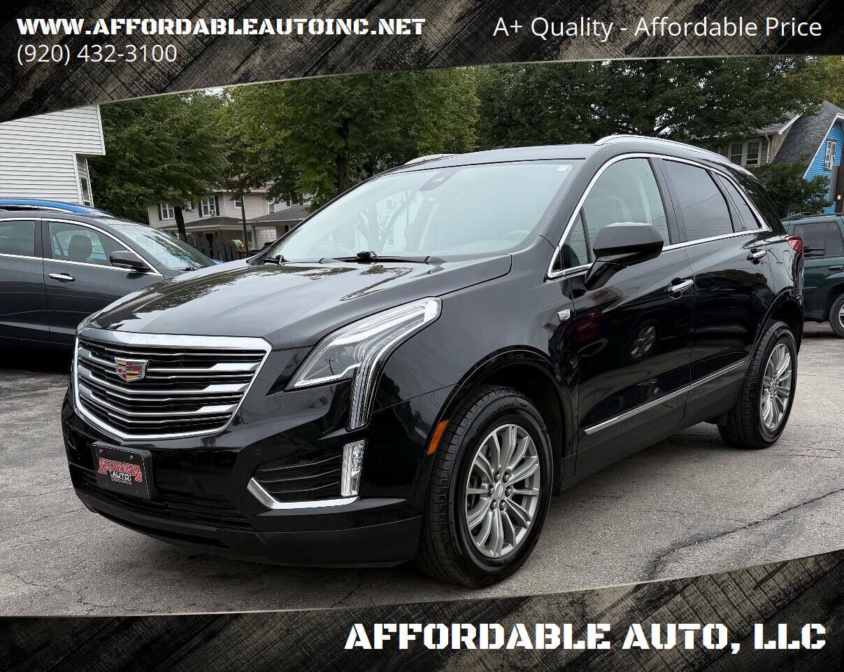 2018 CADILLAC XT5