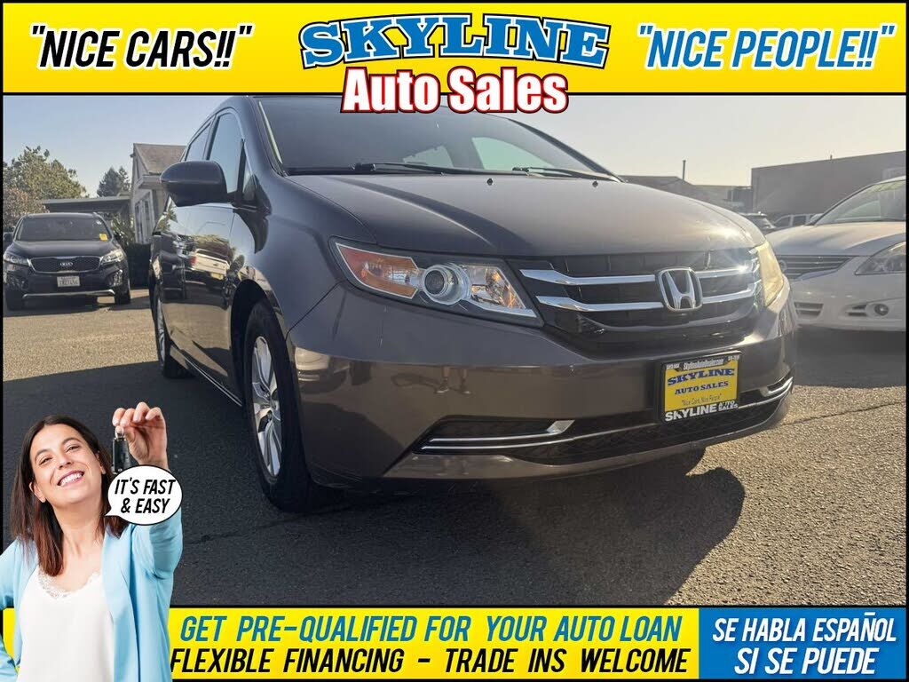 2014 HONDA Odyssey