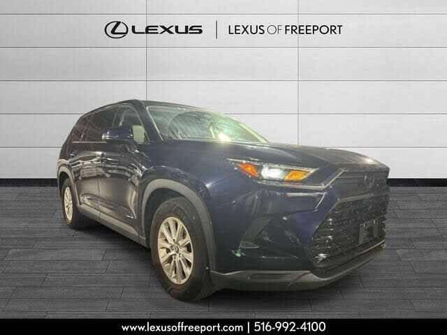 2024 TOYOTA Grand Highlander