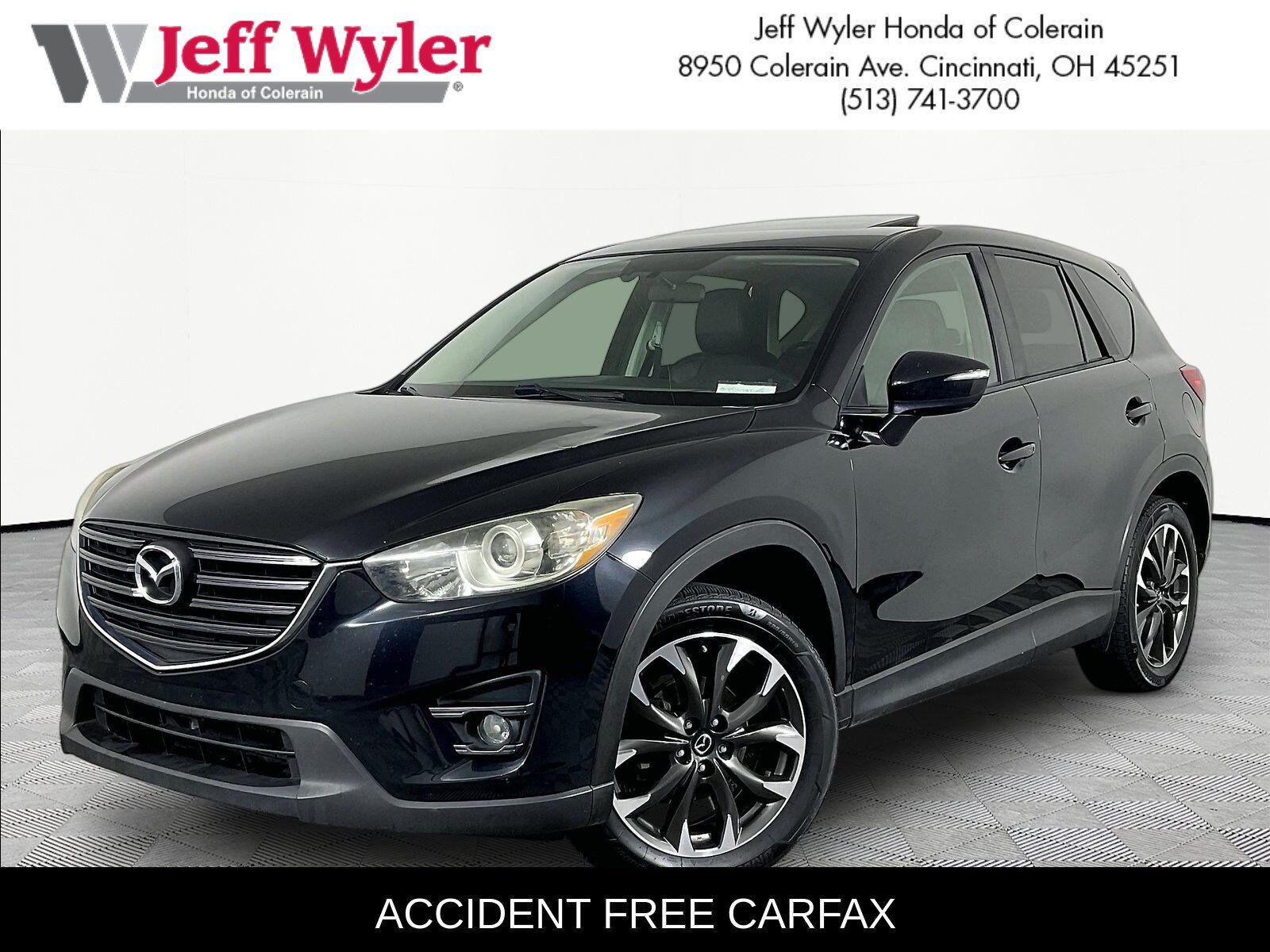 2016 MAZDA CX-5