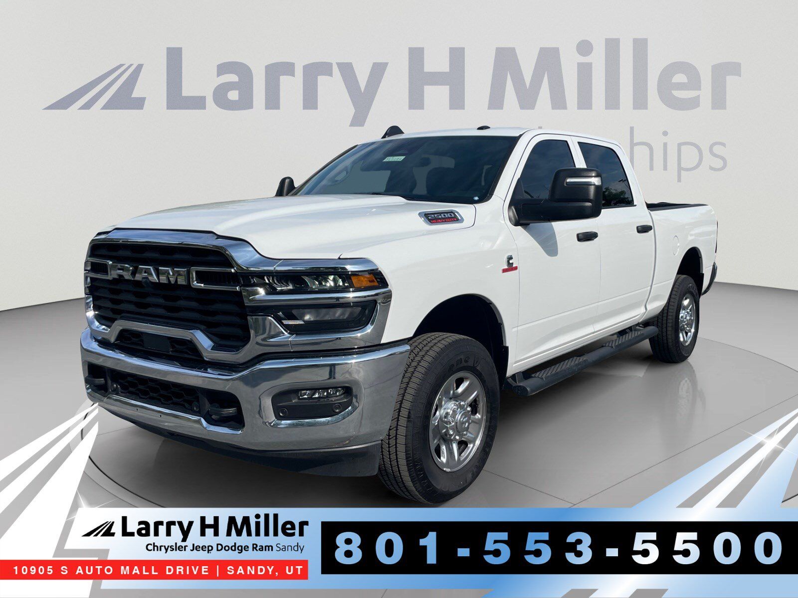 2026 RAM 2500