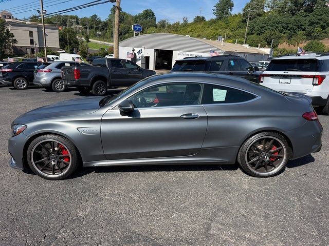 2021 Mercedes-Benz C-Class