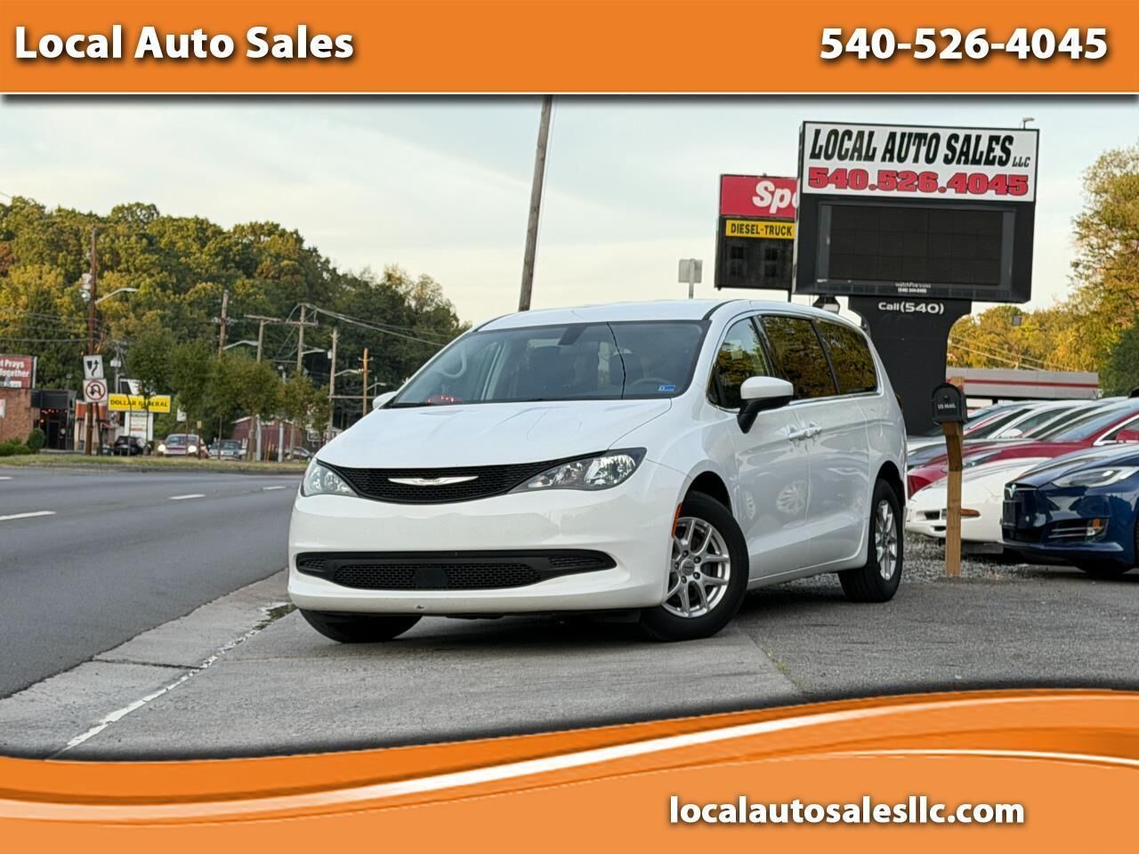 2022 CHRYSLER Voyager