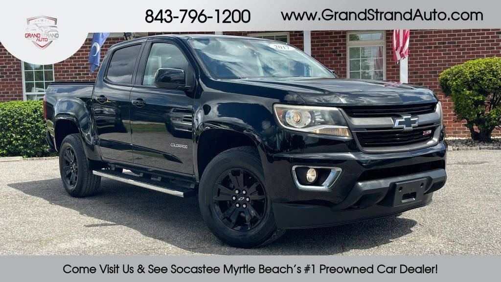 2017 CHEVROLET Colorado