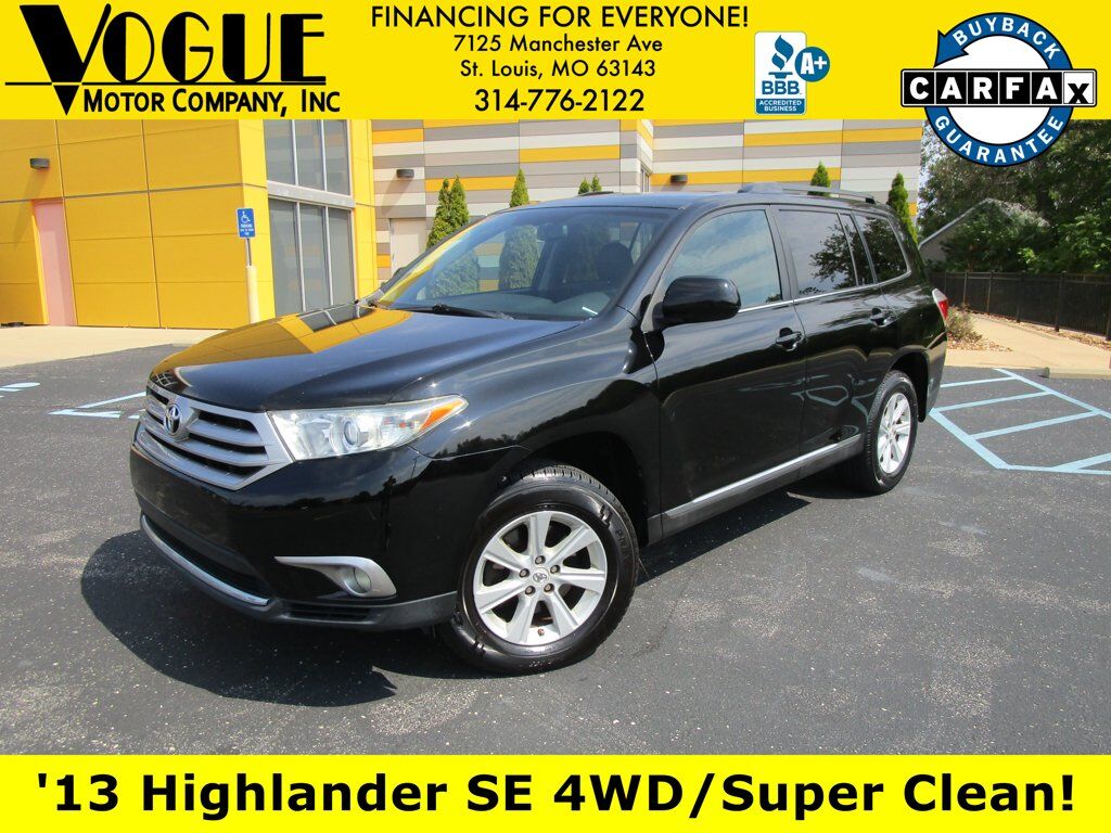 2013 TOYOTA Highlander