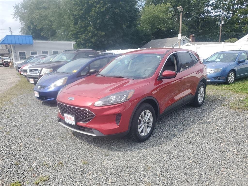 2020 FORD Escape