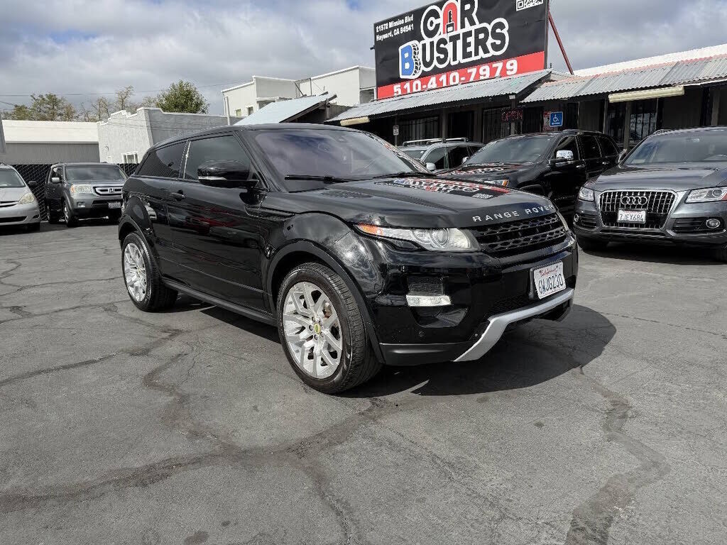 2012 LAND ROVER Range Rover Evoque