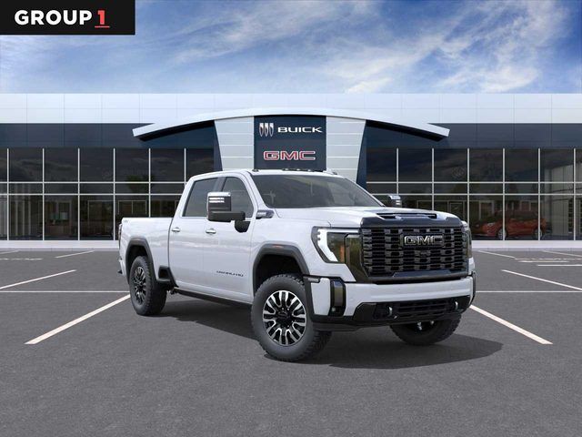 2026 GMC Sierra HD