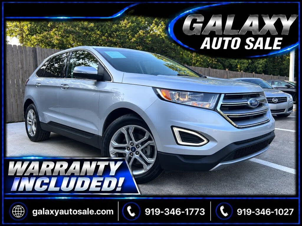 2018 FORD Edge