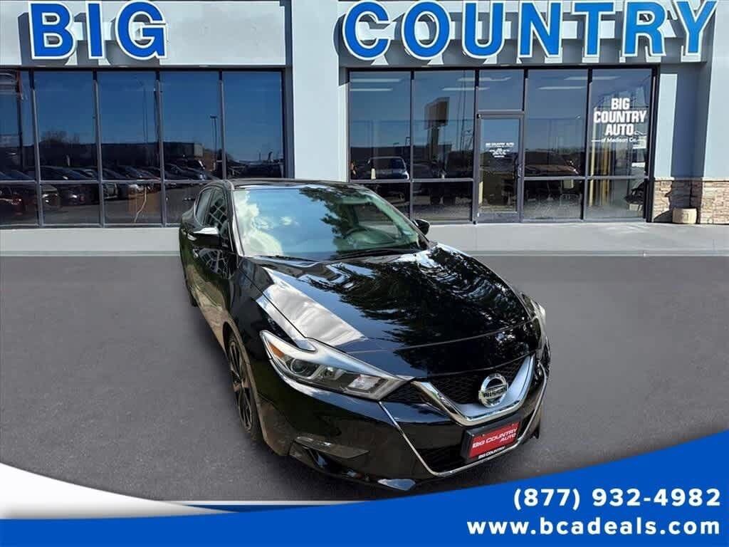 2017 NISSAN Maxima