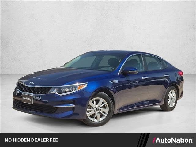 2017 KIA Optima