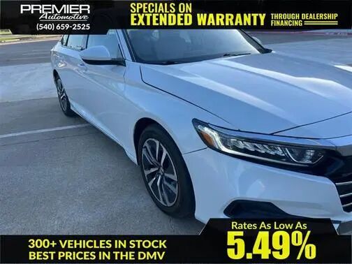 2021 HONDA Accord