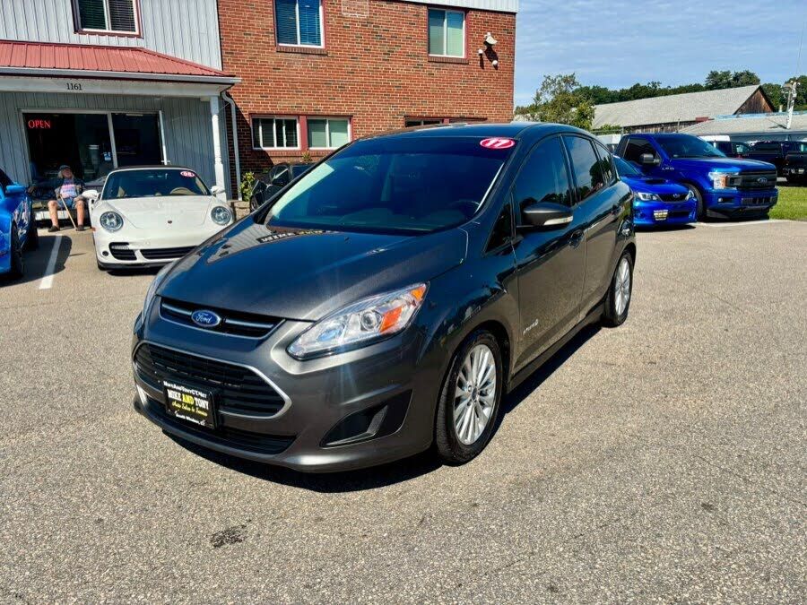 2017 FORD C-max