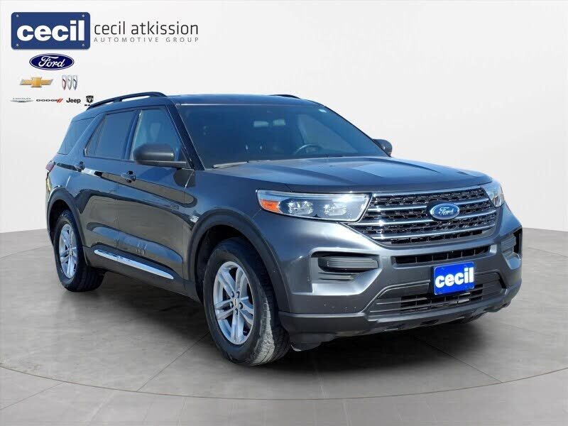 2020 FORD Explorer