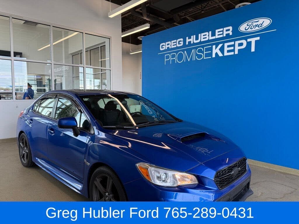 2018 SUBARU WRX