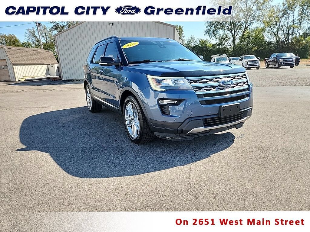 2018 FORD Explorer