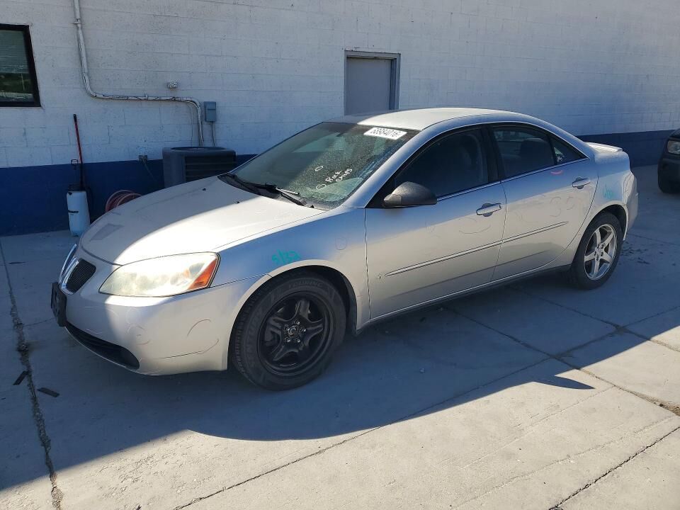 2007 PONTIAC G6
