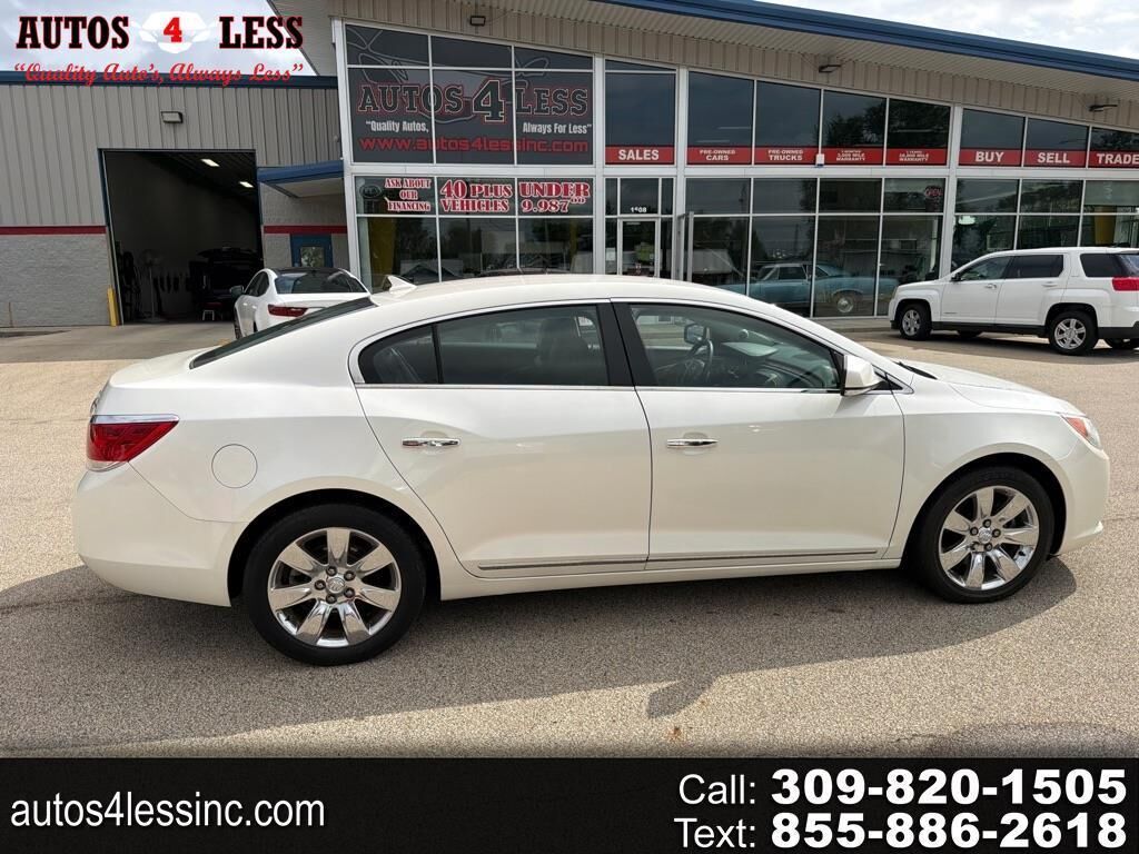 2010 BUICK LaCrosse