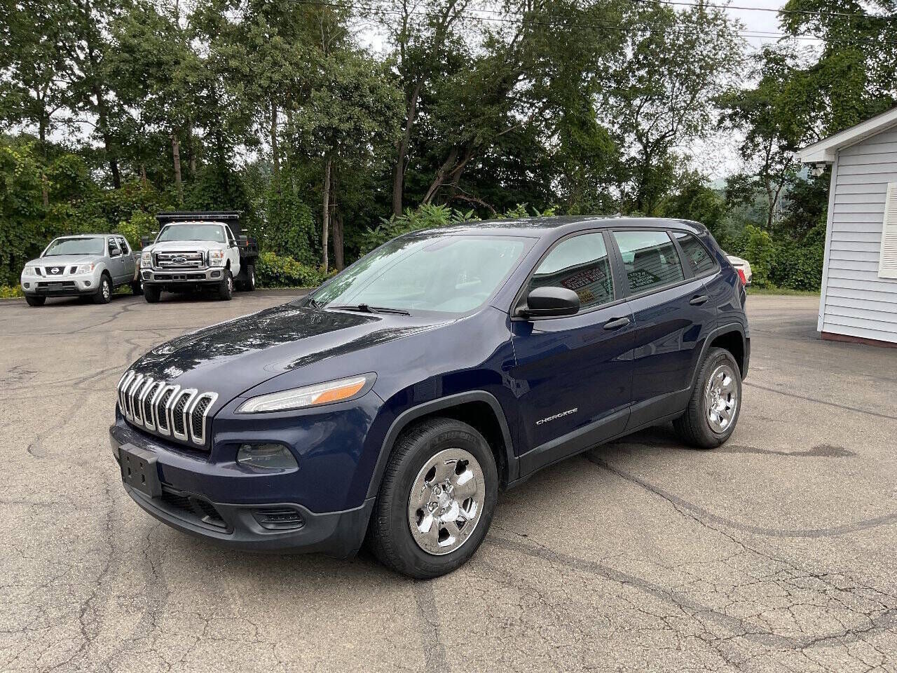 2014 JEEP Cherokee