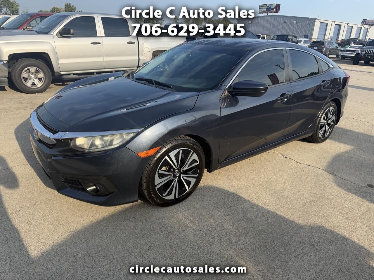 2016 HONDA Civic