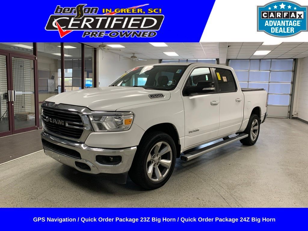 2021 RAM 1500