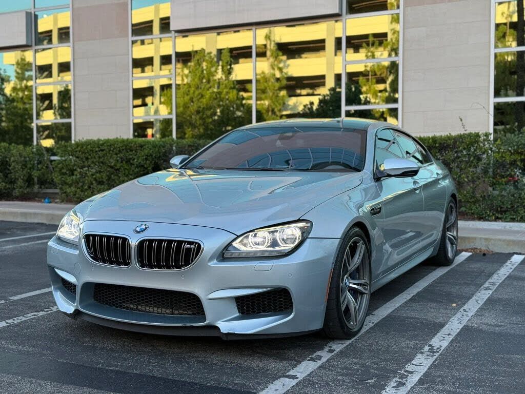 2014 BMW M6