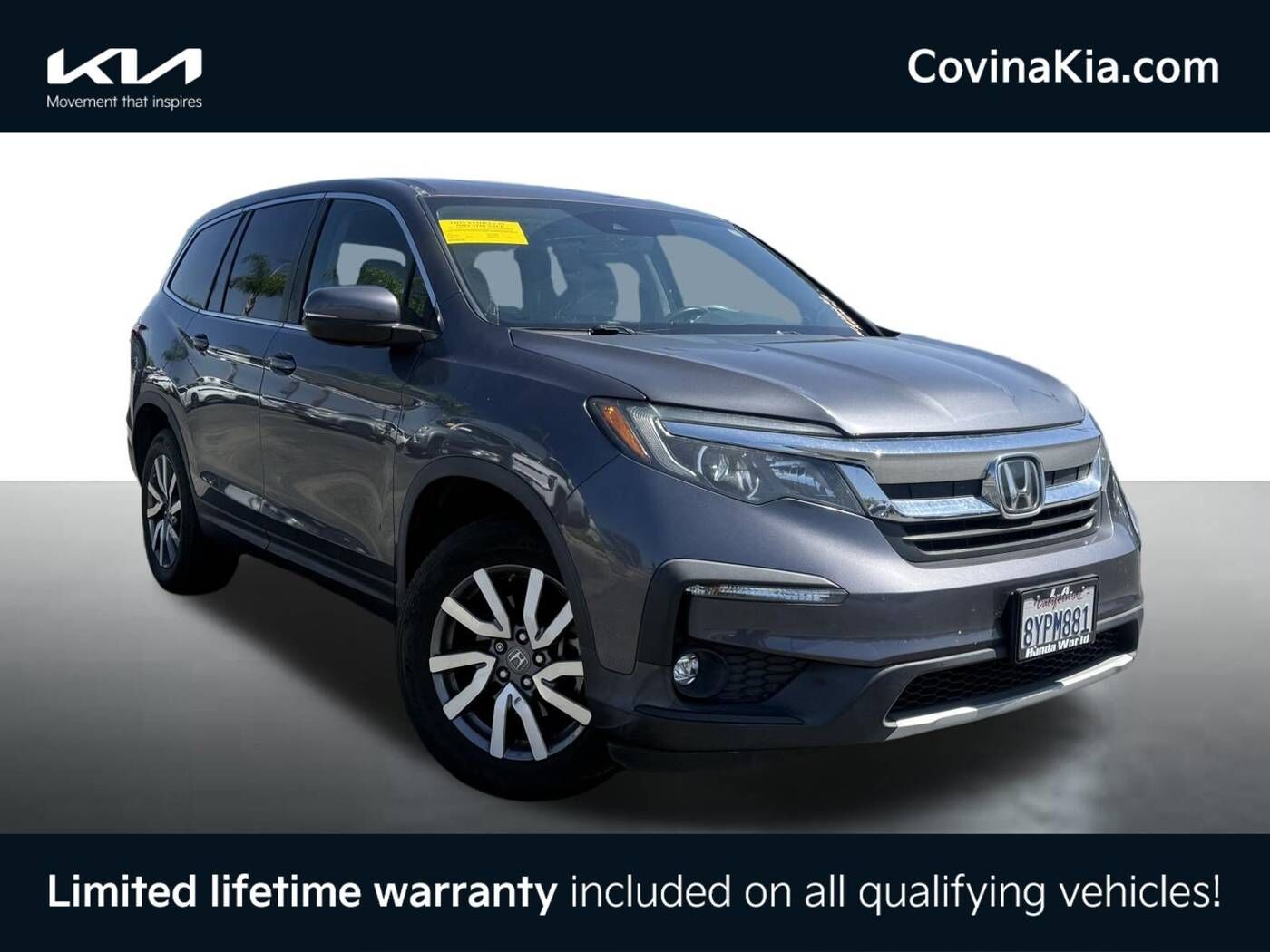 2022 HONDA Pilot