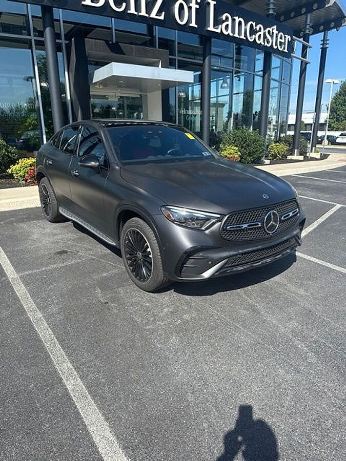 2024 Mercedes-Benz GLC-Class