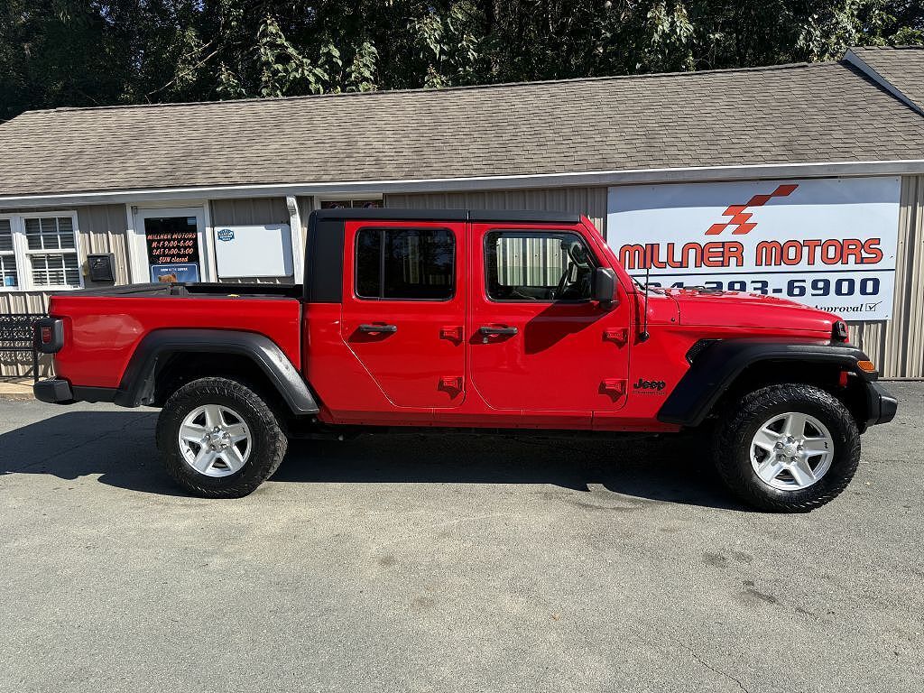 2020 JEEP Gladiator