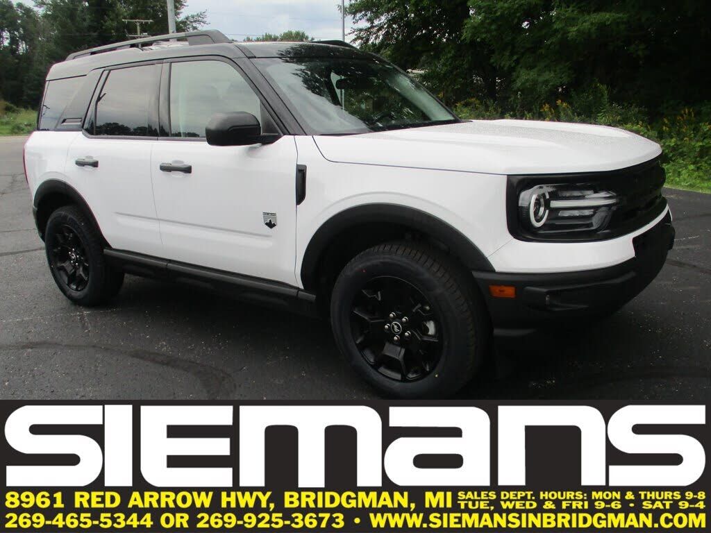 2024 FORD Bronco