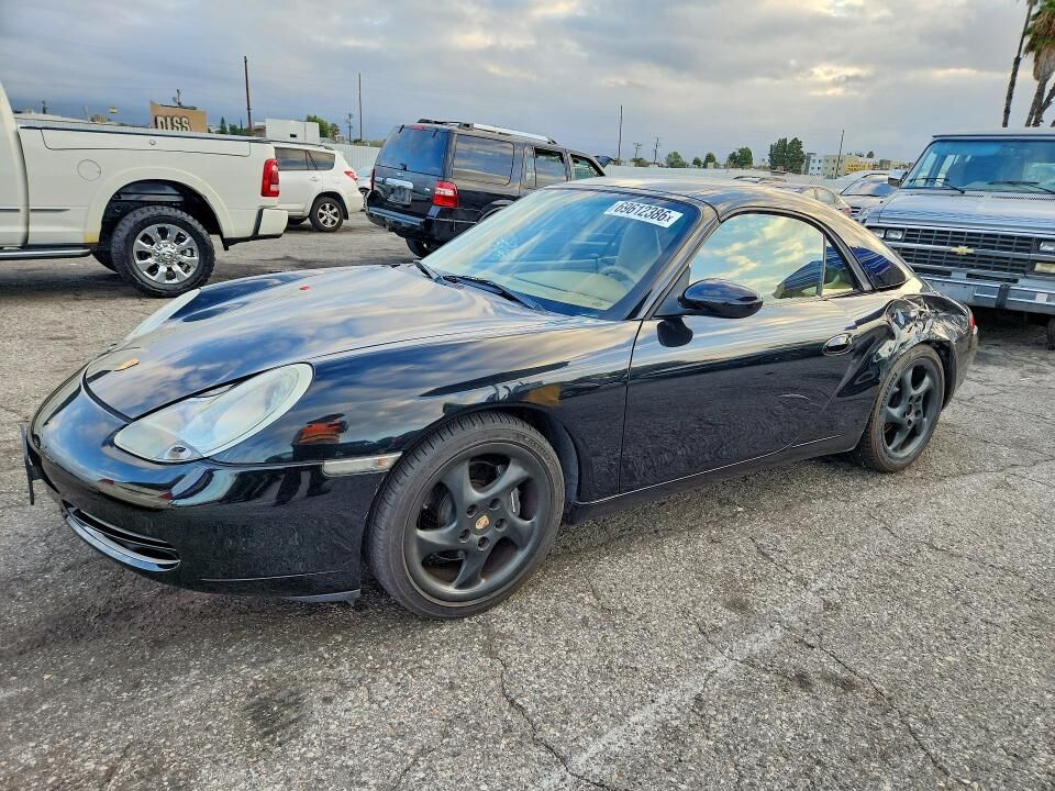 2000 PORSCHE 911