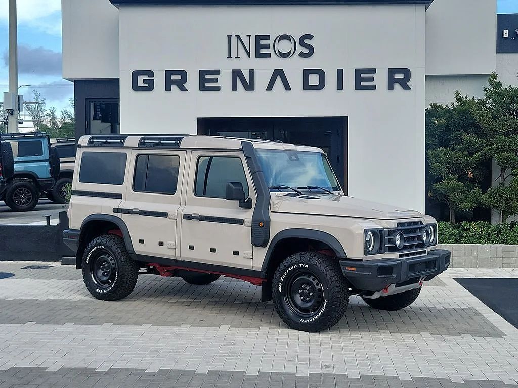 2026 INEOS Grenadier