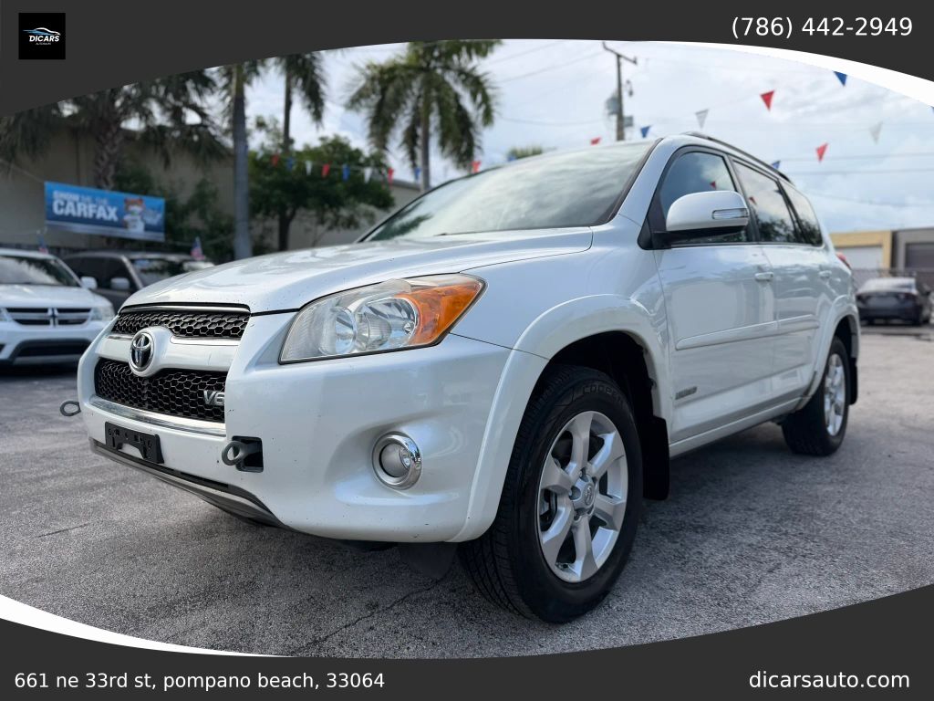 2009 TOYOTA RAV4