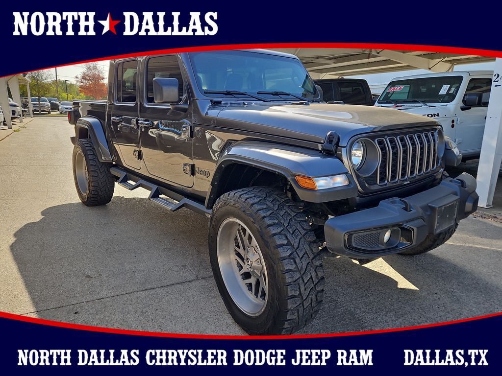 2025 JEEP Gladiator