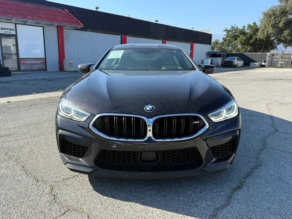2020 BMW M8