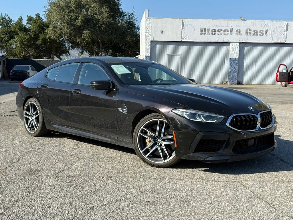2020 BMW M8