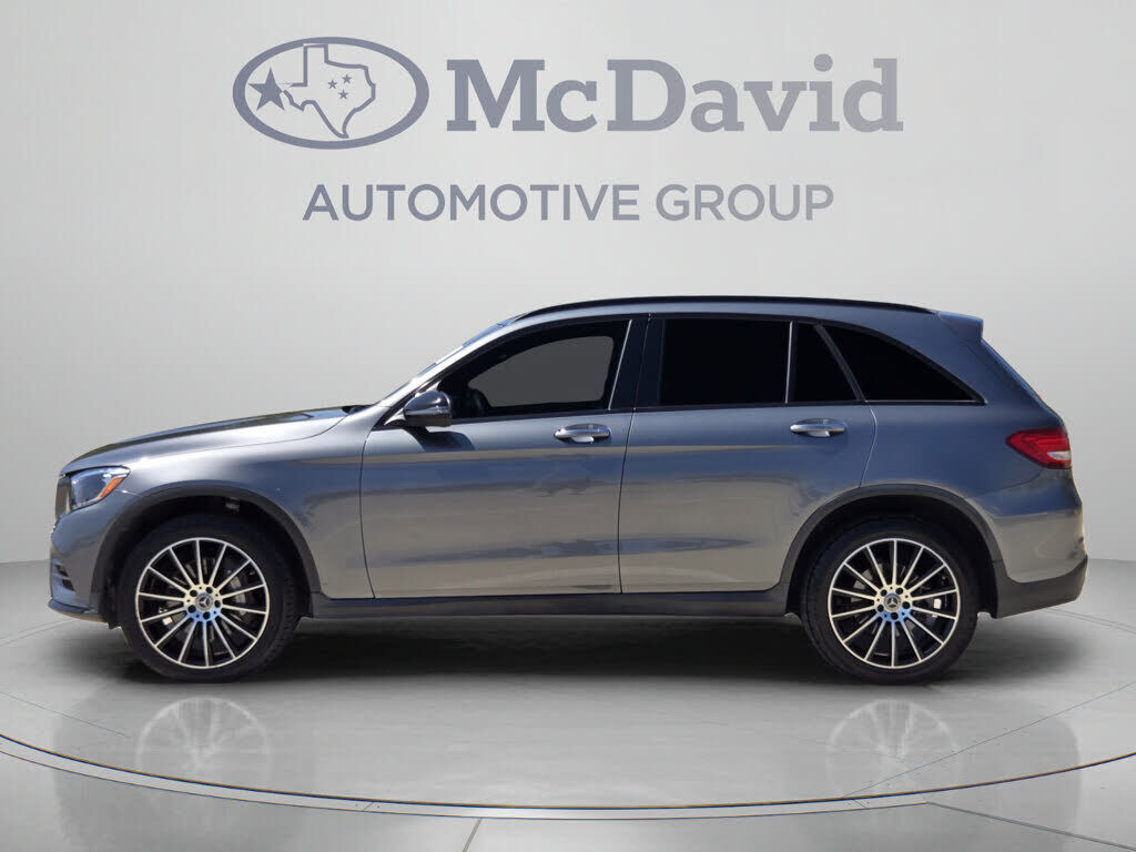 2018 Mercedes-Benz GLC-Class