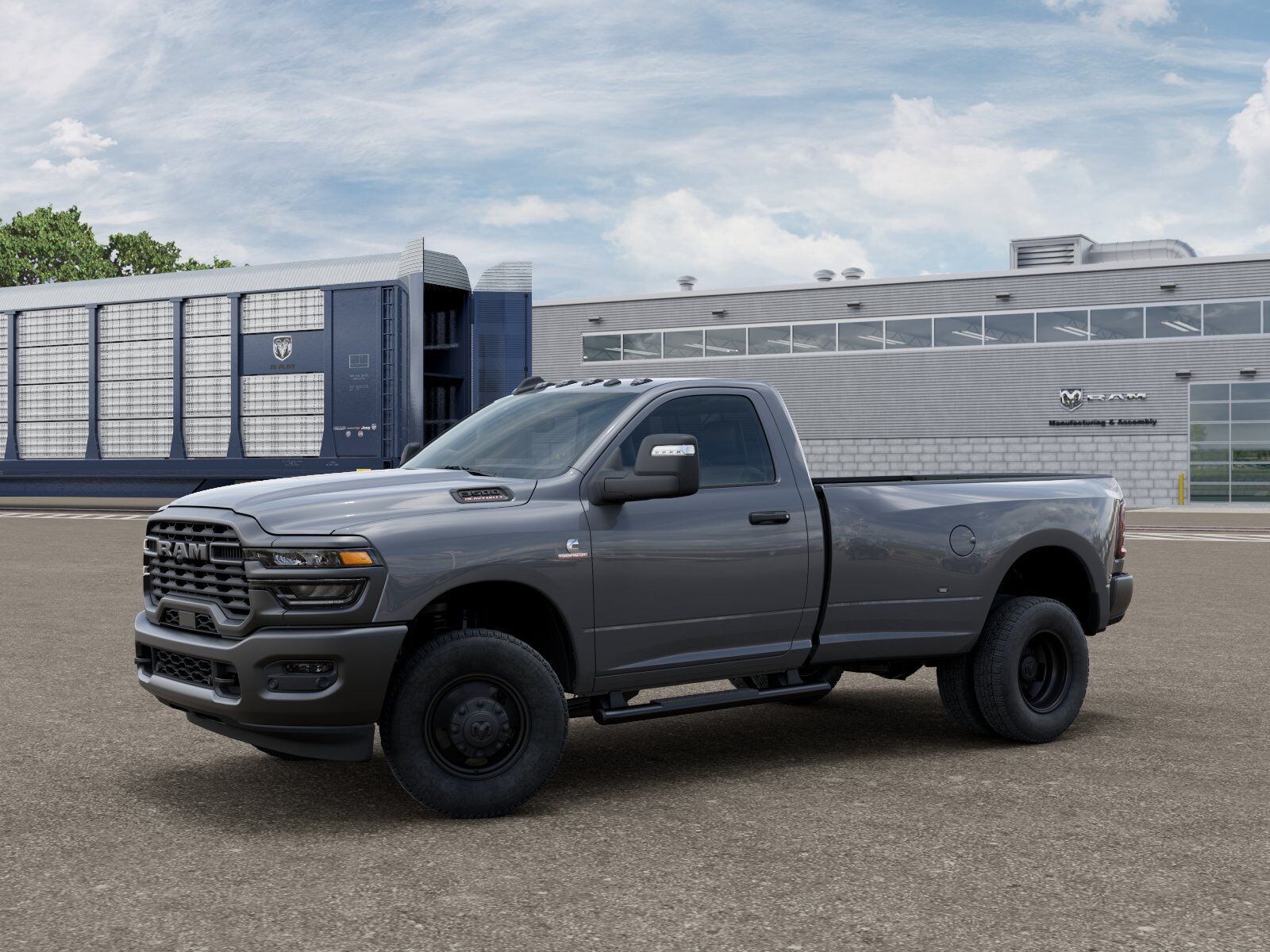 2027 RAM 3500