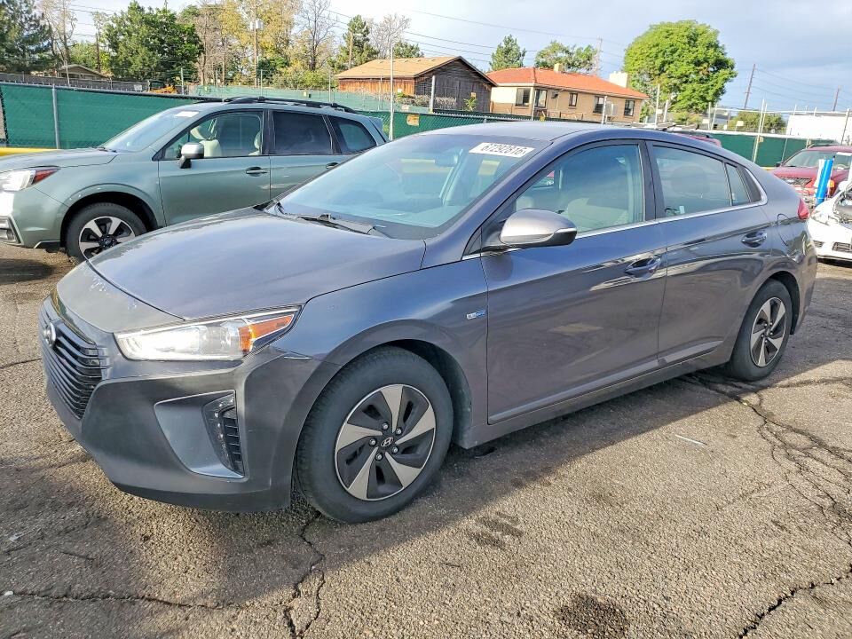 2017 HYUNDAI Ioniq
